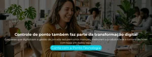 Empresas que digitalizam a gestão de jornada reduzem erros manuais, melhoram a produtividade e tomam decisões com base em dados reais.
