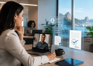 Contratação online com segurança e agilidade.