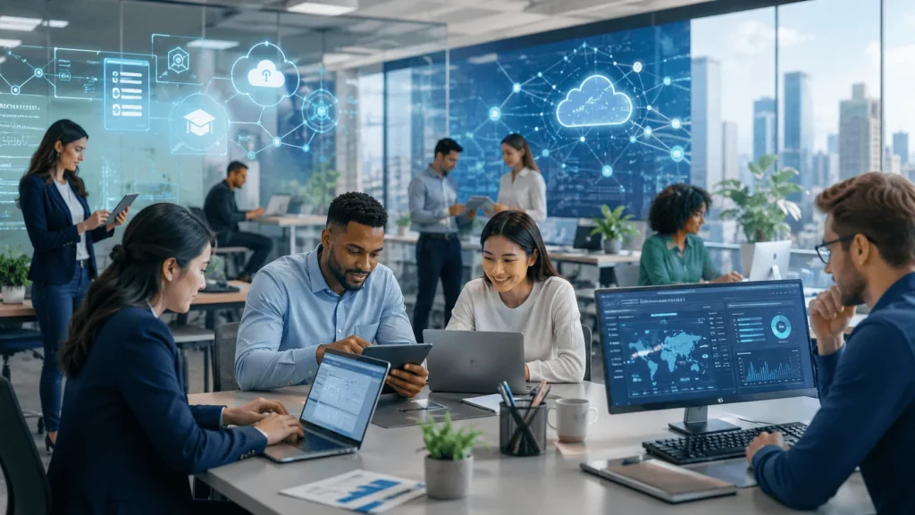 Letramento digital e futuro do trabalho