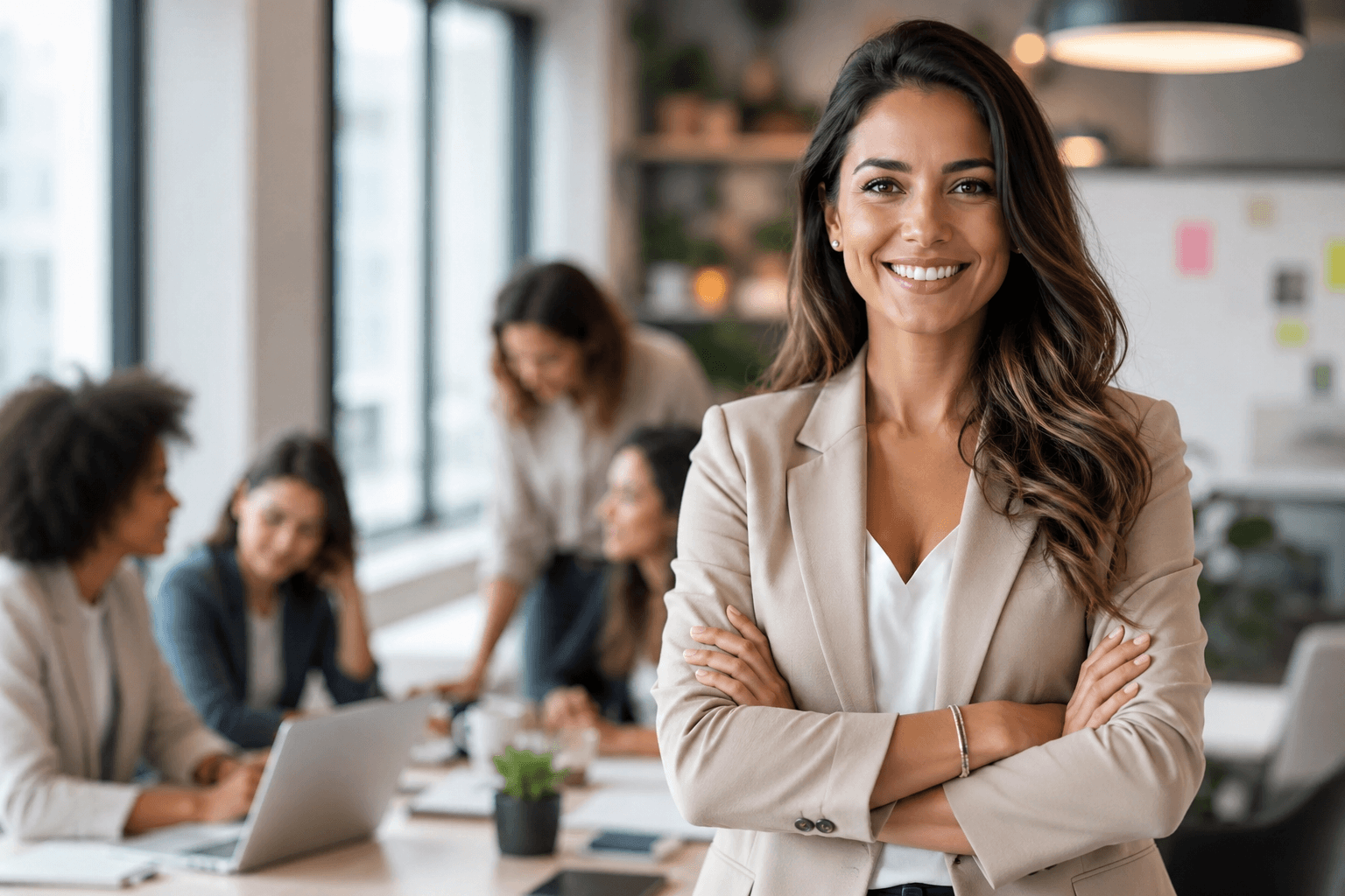 Liderança feminina e futuro dos negócios