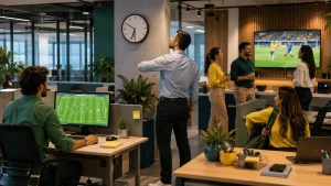 Regras de trabalho nos jogos do Brasil