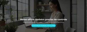 Registre jornadas, intervalos e horas extras com segurança.