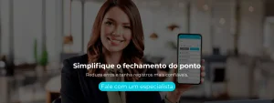 Reduza erros e tenha registros mais confiáveis.