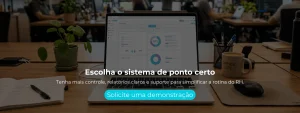 Tenha mais controle, relatórios claros e suporte para simplificar a rotina do RH.