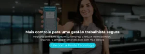 Registros confiáveis ajudam sua empresa a reduzir inconsistências, organizar a jornada e tomar decisões com mais clareza.
Modernize a gestão de ponto da sua empresa