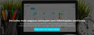 Com um sistema de ponto eficiente, o RH acompanha jornadas, atrasos, ausências e horas extras com mais organização, transparência e segurança.