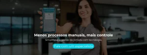 Simplifique a gestão da jornada com tecnologia.