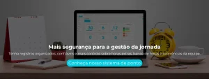 Tenha registros organizados, confiáveis e mais controle sobre horas extras, banco de horas e ocorrências da equipe.