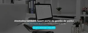 Centralize informações da jornada e facilite a rotina do seu RH.
