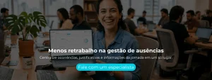 Centralize ocorrências, justificativas e informações da jornada em um só lugar.