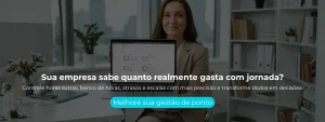 Controle horas extras, banco de horas, atrasos e escalas com mais precisão e transforme dados em decisões.