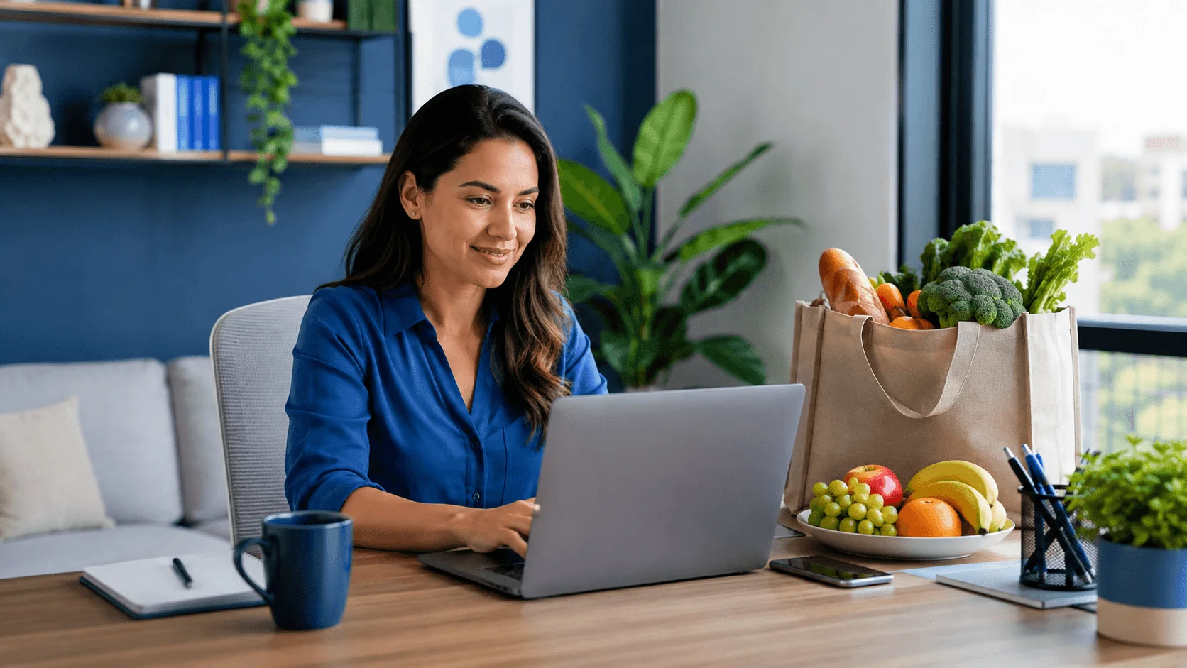 Vale-alimentação, retenção e trabalho remoto