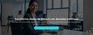Acompanhe horas extras, absenteísmo, banco de horas e muito mais com informações claras para uma gestão mais estratégica.