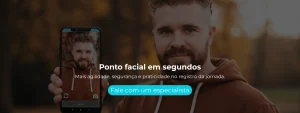 Mais agilidade, segurança e praticidade no registro da jornada.