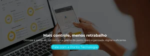 Otimize a rotina do RH com uma gestão de ponto mais organizada, digital e eficiente.