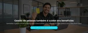 Centralize a gestão do RH e ofereça aos colaboradores uma experiência mais prática com o Secullum Card.