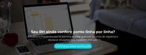 A Auditoria Preventiva por IA permite analisar grandes volumes de registros e destacar situações que merecem atenção.