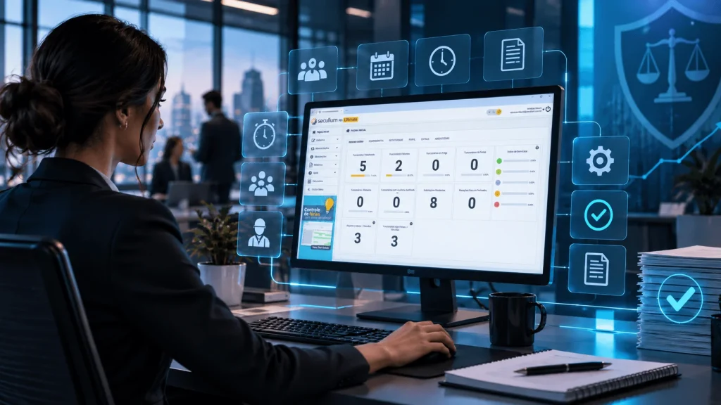Como automatizar regras sindicais no controle de ponto