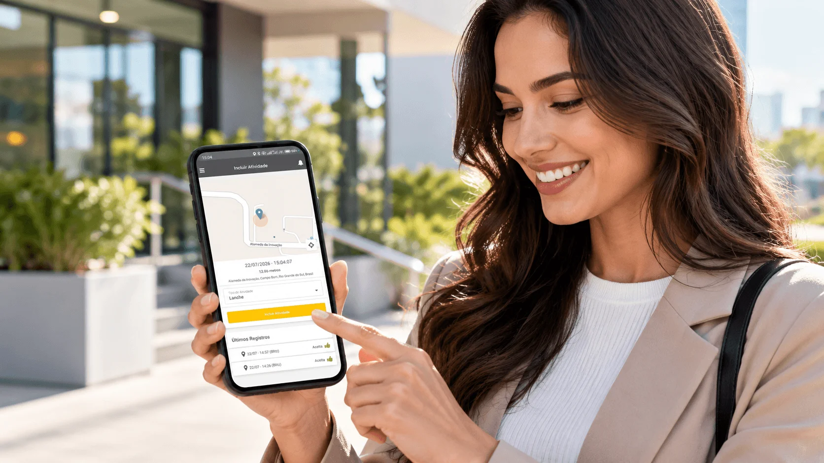 Aplicativo de ponto: mobilidade e segurança no RH