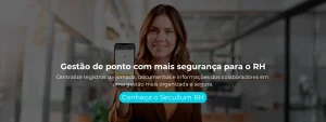 Centralize registros de jornada, documentos e informações dos colaboradores em uma gestão mais organizada e segura.