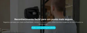 Registre a jornada com mais confiabilidade, reduza inconsistências e utilize recursos modernos de identificação na rotina do RH.